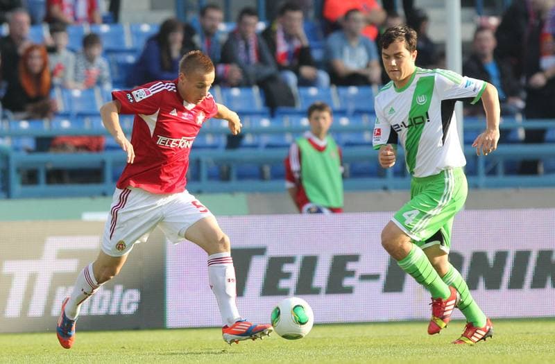 Football. International Friendly Match. Wisla Krakow - VfL Wolfsburg. 13.10.2013