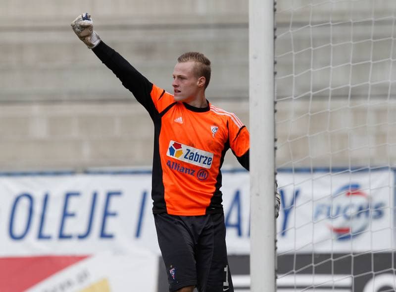 Football. III Liga. Gornik II Zabrze - Polonia Bytom. 05.10.2014