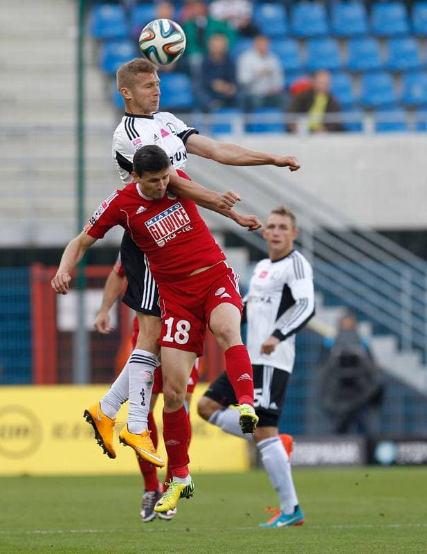 Football. PKO BP Ekstraklasa. Piast Gliwice - Legia Warsaw. 15.08.2015