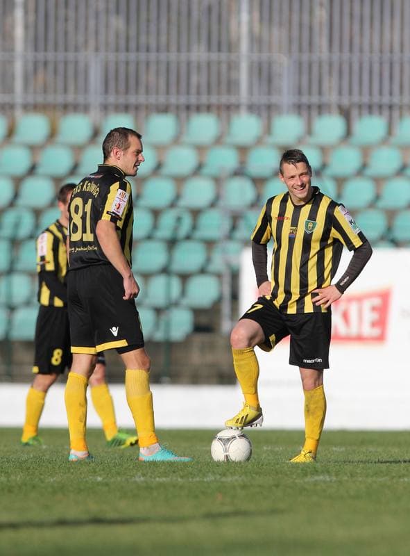 Football. I Liga. GKS Tychy - GKS Katowice. 30.05.2015