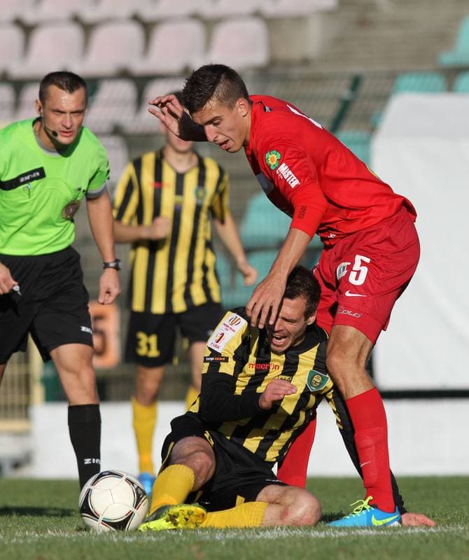 Football. I Liga. GKS Tychy - GKS Katowice. 30.05.2015