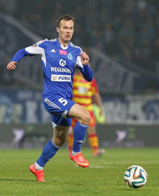 Football. PKO BP Ekstraklasa. Ruch Chorzow - Jagiellonia Bialystok. 11.12.2015