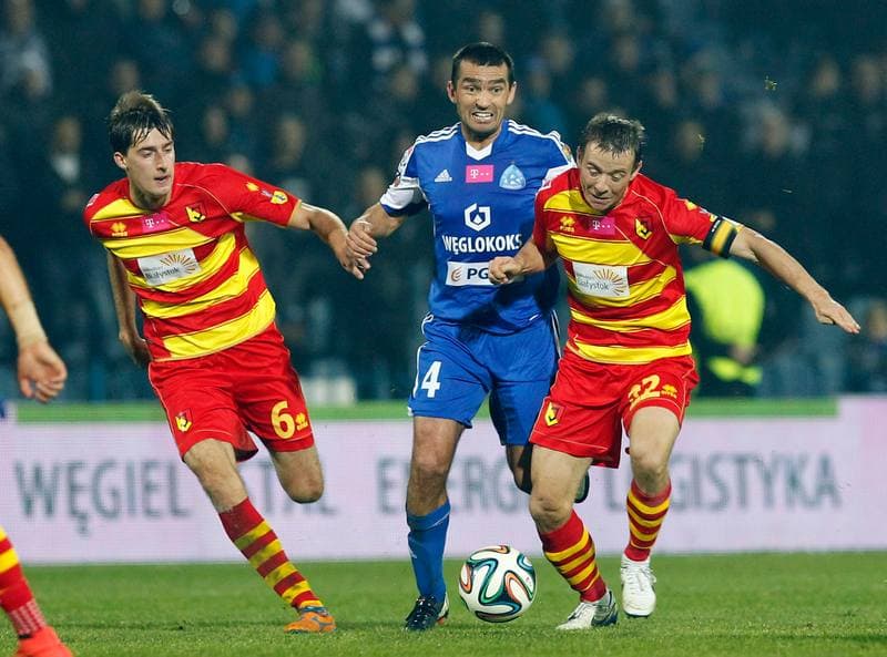 Football. PKO BP Ekstraklasa. Ruch Chorzow - Jagiellonia Bialystok. 11.12.2015