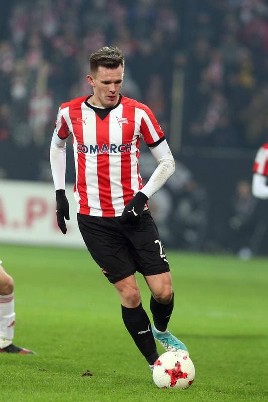 Football. Lotto Ekstraklasa. Cracovia Krakow - Wisla Krakow. 13.12.2017