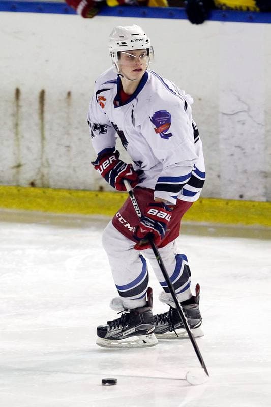 Ice Hockey. I Liga. SMS PZHL U-18 Katowice - MMKS Podhale Nowy Targ. 13.01.2018