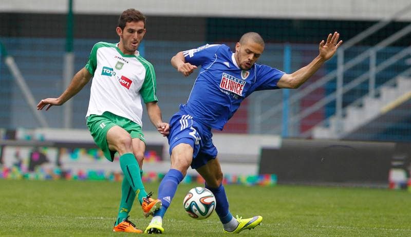 Football. Piast Gliwice. FC Trepca 89 Mitrovice. 28.06.2015