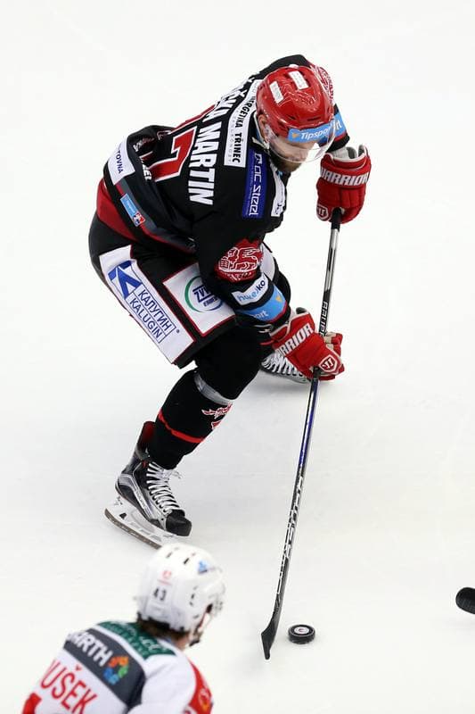 Ice Hockey. Tipsport Extraliga. Ocelari Trinec - Dynamo Pardubice. 02.03.2018