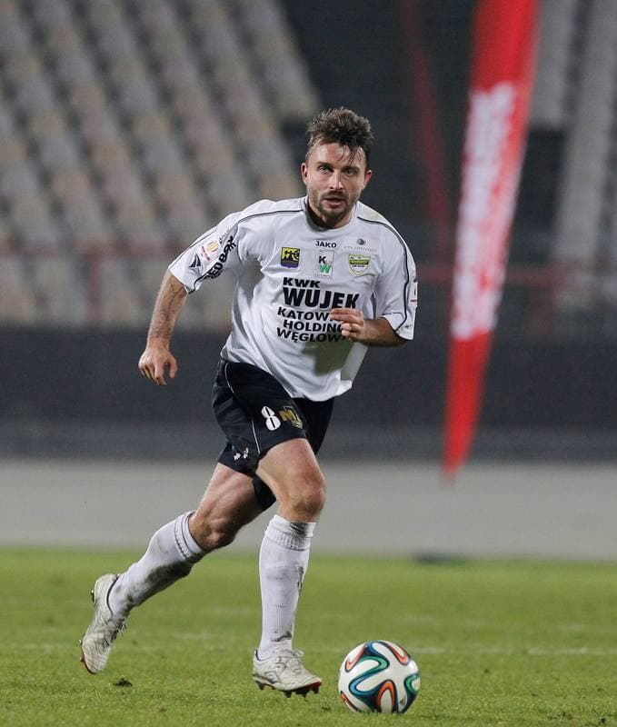 Football. Sparing. Energetyk ROW Rybnik - Rozwoj Katowice. 29.01.2014