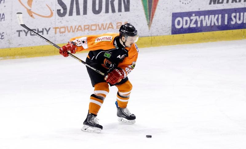 Ice Hockey. Polska Hokej Liga. GKS Tychy - JKH GKS Jastrzebie. 30.11.2014