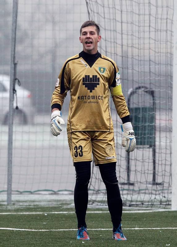 Football. Friendly Match. GKS Katowice - Puszcza Niepolomice. 26.07.2014