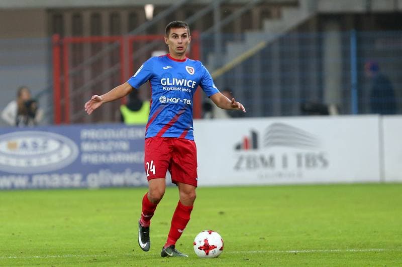 Football. Lotto Ekstraklasa. Piast Gliwice - Arka Gdynia. 22.09.2017