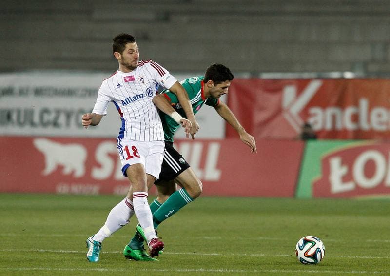 Football. PKO BP Ekstraklasa. Gornik Zabrze - Legia Warsaw. 04.10.2015