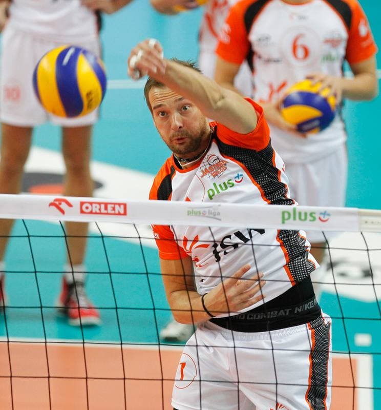 Volleyball. PlusLiga. Jastrzebski Wegiel - Lotos Trefl Gdansk. 13.12.2013