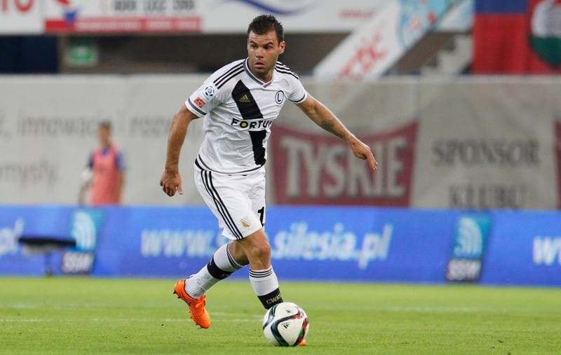 Football. PKO BP Ekstraklasa. Piast Gliwice - Legia Warsaw. 15.08.2015