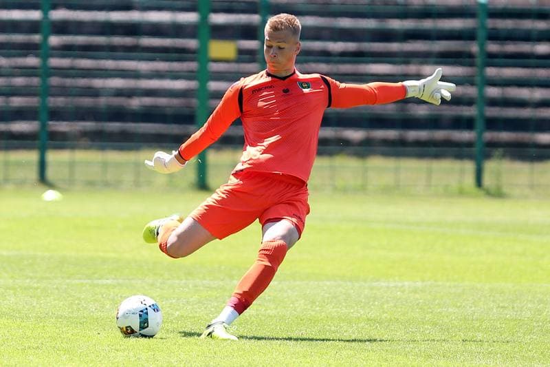 Football. Sparing. GKS Katowice - Gornik Zabrze. 05.07.2018