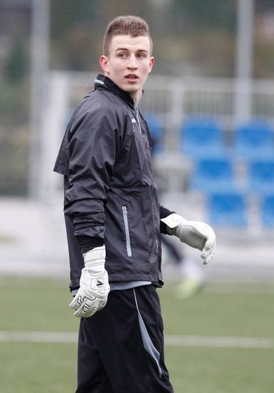 Football. GKS Katowice. Training. 19.01.2015
