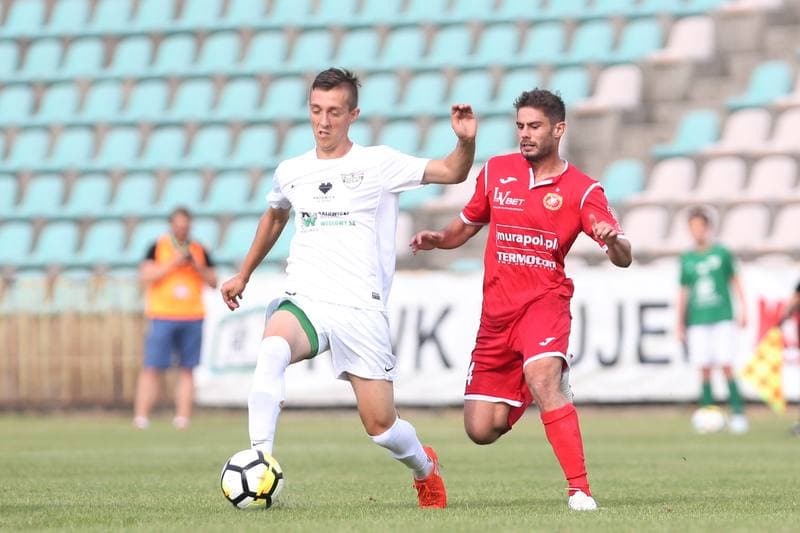 Football. II Liga. Rozwoj Katowice - Widzew Lodz. 28.07.2018