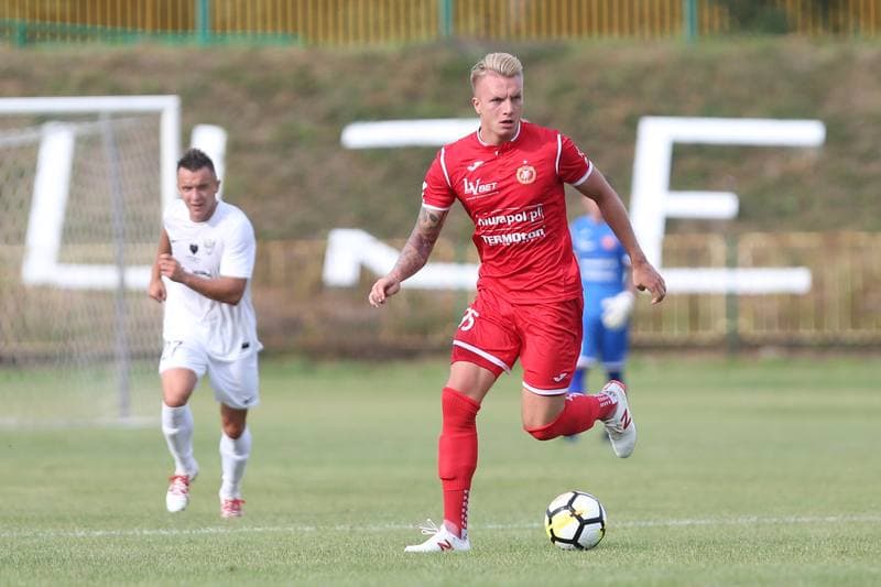 Football. II Liga. Rozwoj Katowice - Widzew Lodz. 28.07.2018