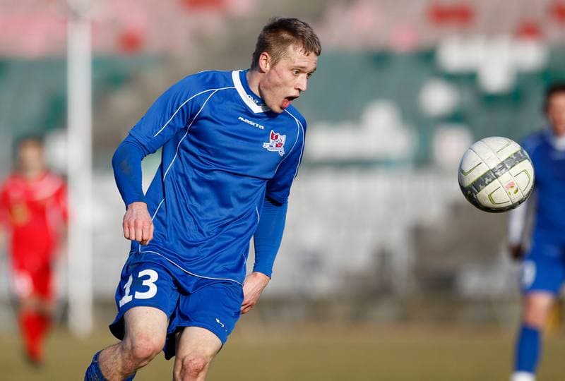 Football. Friendly Match. Zaglebie Sosnowiec - Podbeskidzie Bielsko Biala. 11.01.2014