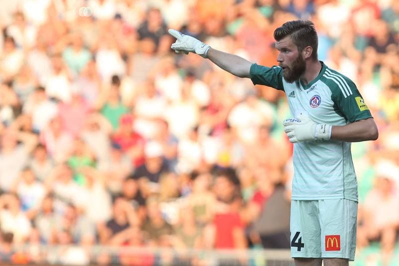 Football. UEFA Europa League. AS Trencin - Feyenoord Rotterdam. 09.08.2018