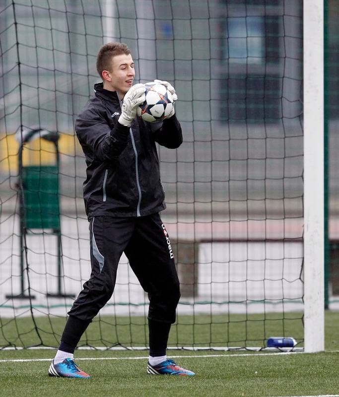 Football. GKS Katowice. Training. 29.06.2015