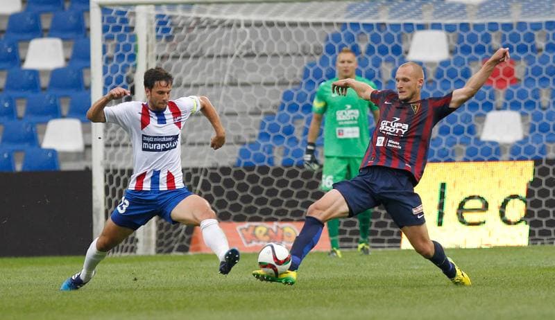 Football. PKO BP Ekstraklasa. Podbeskidzie Bielsko Biala - Pogon Szczecin. 17.08.2015