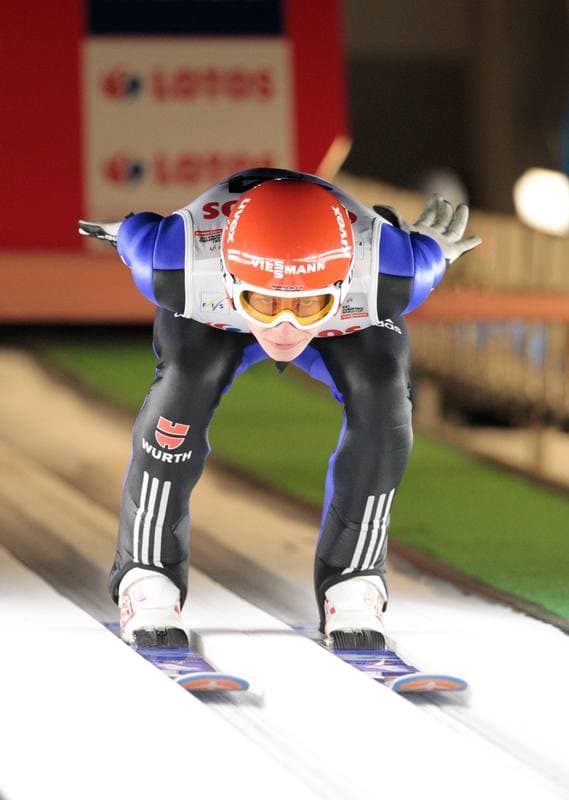 Ski Jumping. FIS World Cup. Day 1. 16.01.2014