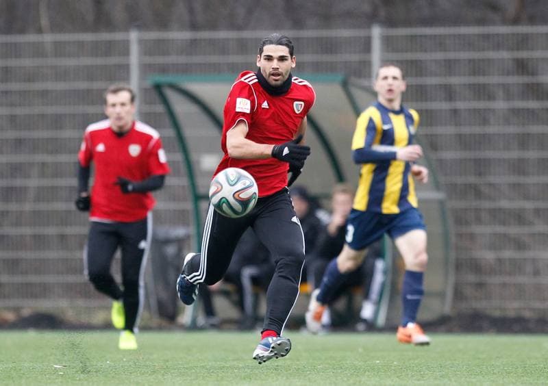 Football. Friendly Match. Piast Gliwice - SFC Opava. 17.01.2015