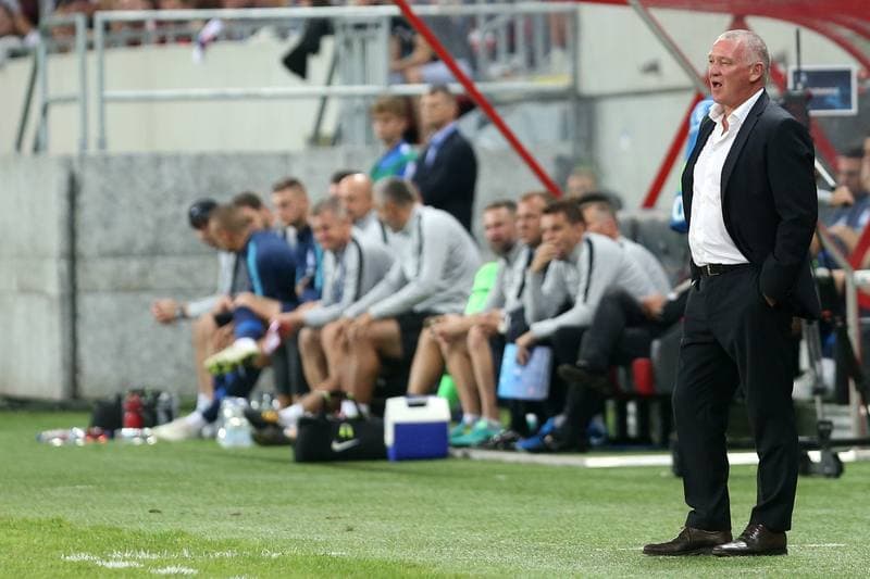 Football. International Friendly. Slovakia - Denmark. 05.09.2018
