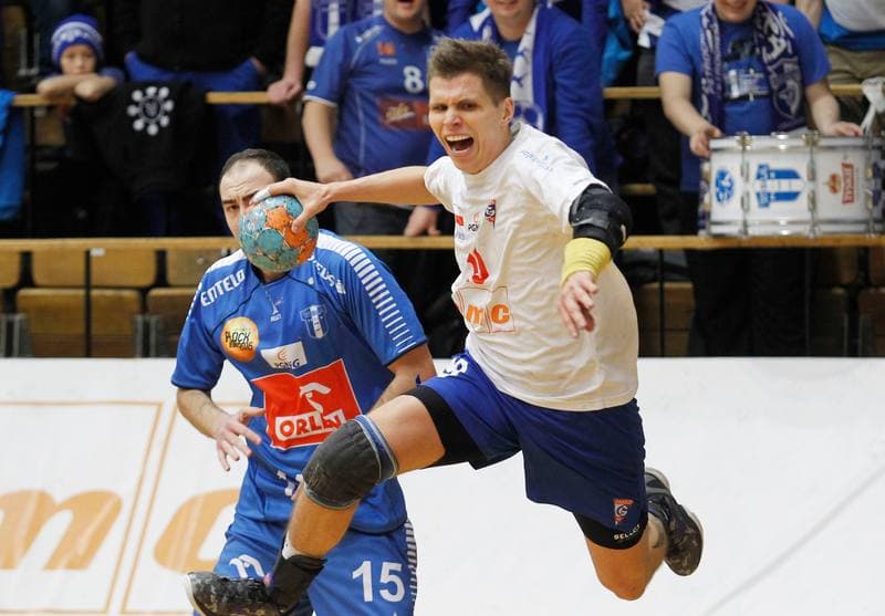 Handball. PGNiG Superliga. Gornik Zabrze - Wisla Plock. 05.11.2014