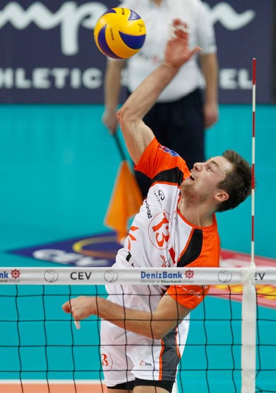 Volleyball. PlusLiga. Jastrzebski Wegiel - Lotos Trefl Gdansk. 13.12.2013