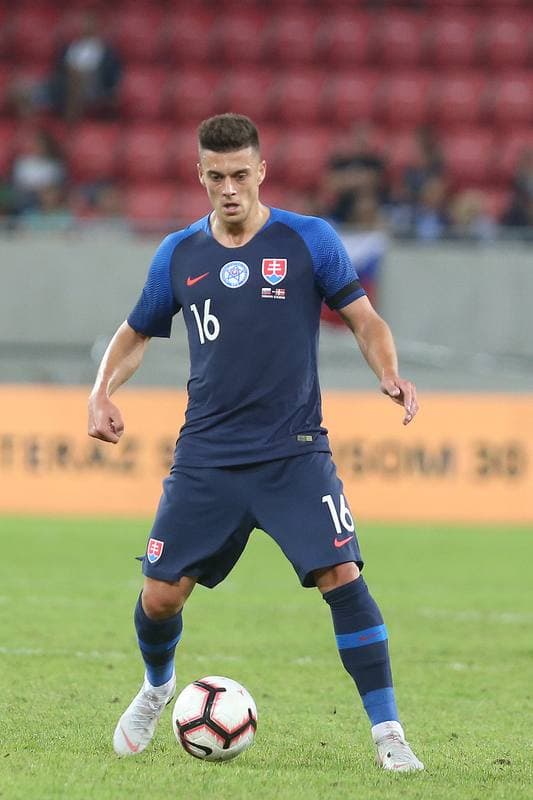 Football. International Friendly. Slovakia - Denmark. 05.09.2018
