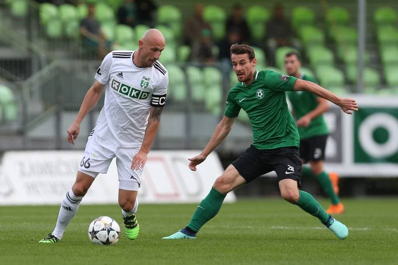 Football. Fortuna:Liga. MFK Karvina - 1 FK Pribram. 22.09.2018