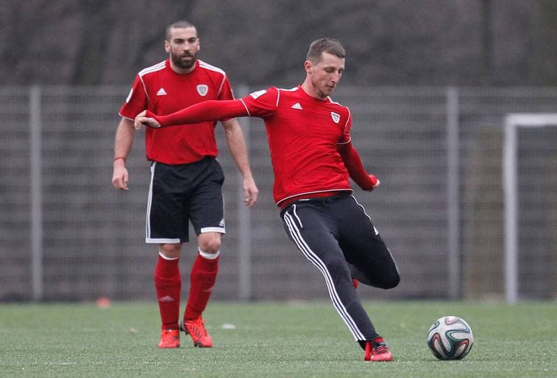 Football. Friendly Match. Piast Gliwice - SFC Opava. 17.01.2015