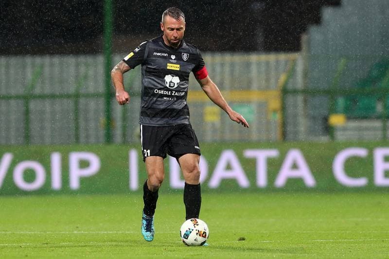 Football. Fortuna I Liga. GKS Katowice - Garbarnia Krakow. 23.10.2018