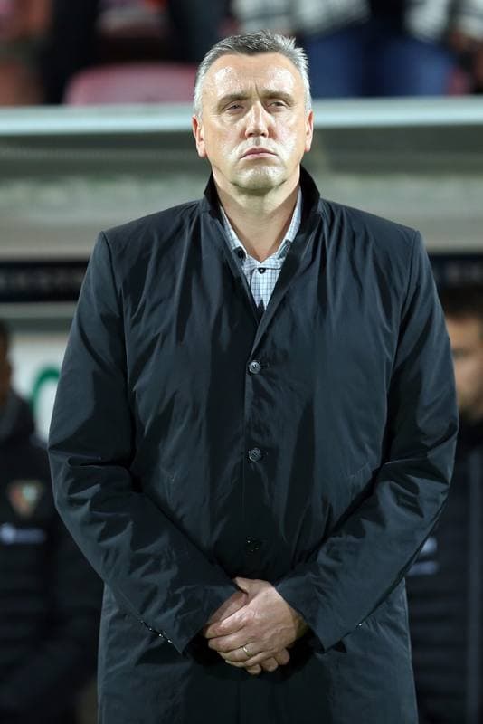 Football. Lotto Ekstraklasa. Zaglebie Sosnowiec - Jagiellonia Bialystok. 05.11.2018