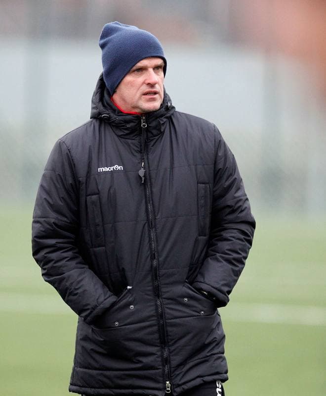 Football. GKS Katowice. Training. 29.06.2015