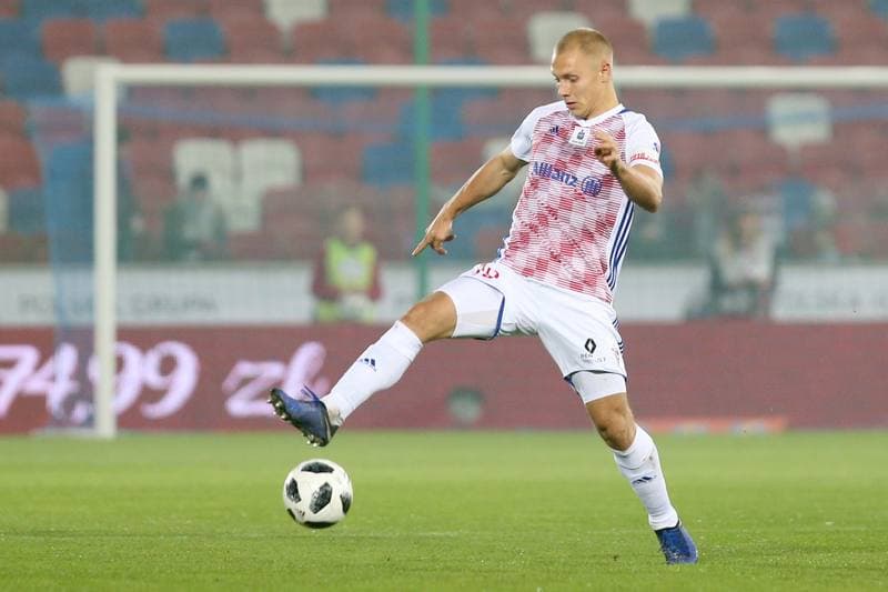 Football. Lotto Ekstraklasa. Gornik Zabrze - Slask Wroclaw. 09.11.2018