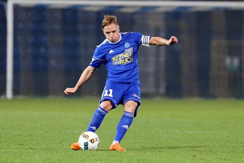 Football. II Liga. Ruch Chorzow - Siarka Tarnobrzeg. 10.11.2018