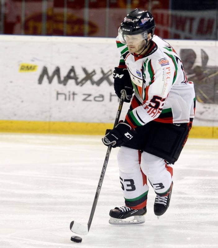Ice Hockey. Polska Hokej Liga. GKS Tychy - HC GKS Katowice. 12.10.2014