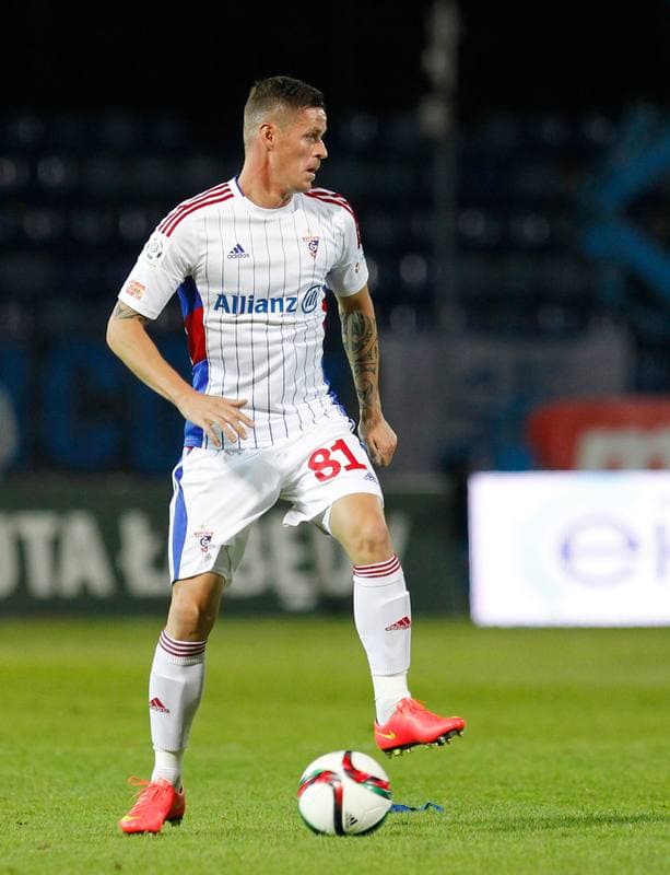 Football. T-Mobile Ekstraklasa. Ruch Chorzow - Gornik Zabrze. 04.10.2014