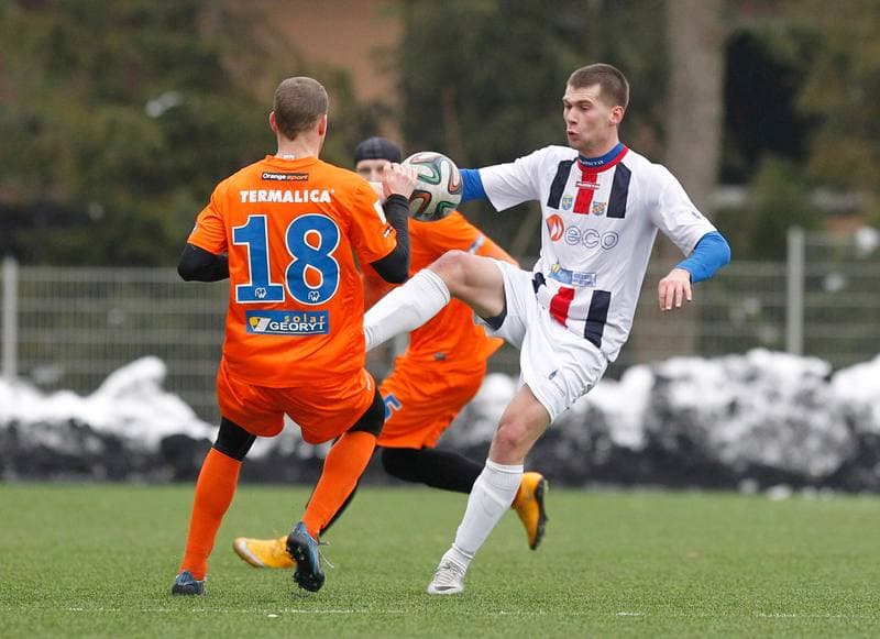 Football. Friendly Match. Termalica Bruk Bet Nieciecza - Odra Opole. 30.01.2015