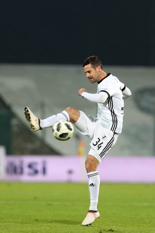 Football. Lotto Ekstraklasa. Zaglebie Sosnowiec - Legia Warsaw. 20.12.2018