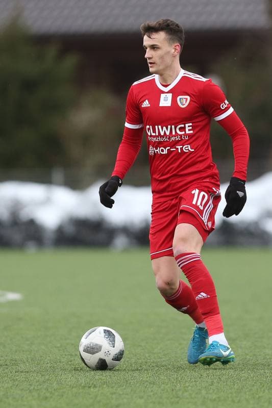 Football. Sparing. Piast Gliwice - GKS 1962 Jastrzebie. 18.01.2019