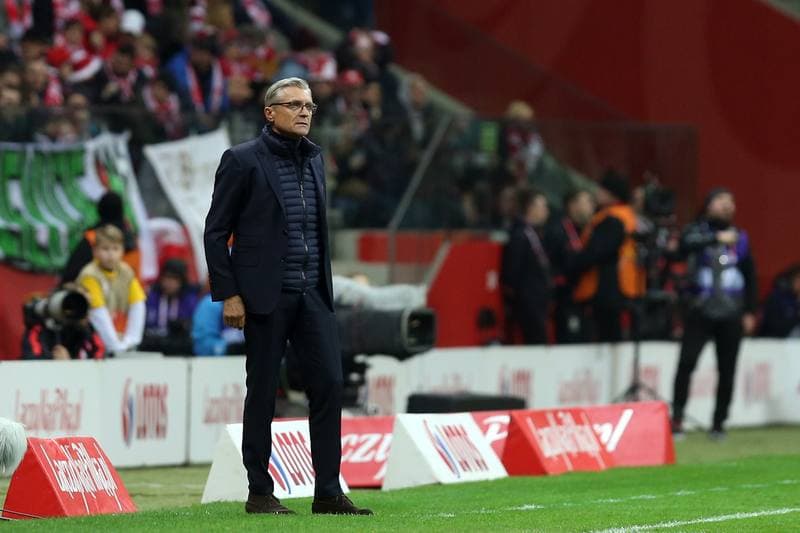 Football. International Friendly. Poland - Uruguay. 10.11.2017
