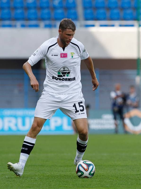 Football. T-Mobile Ekstraklasa. Ruch Chorzow - Gornik Leczna. 27.07.2014