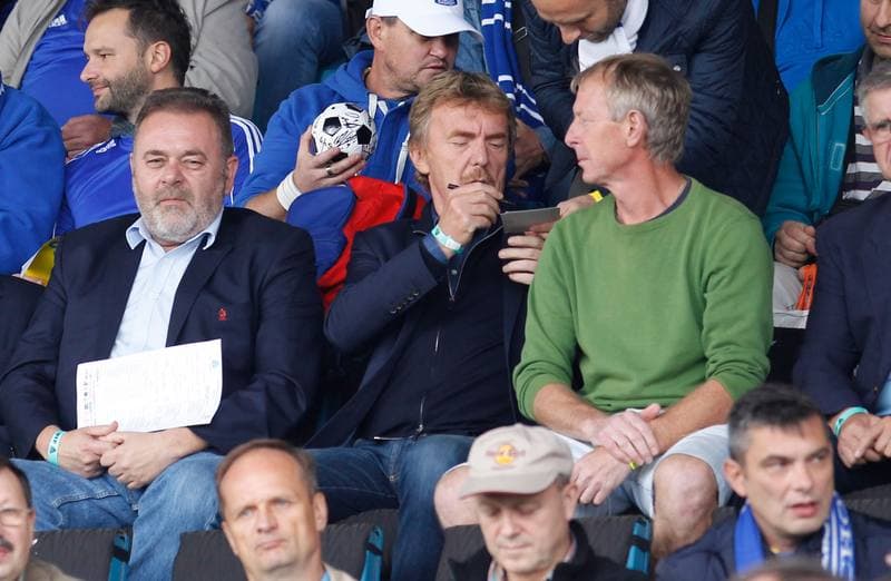 Football. T-Mobile Ekstraklasa. Ruch Chorzow - Legia Warsaw. 24.04.2015