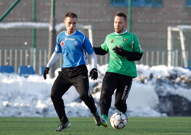Football. Polish First League. GKS Katowice - MKS Kluczbork. 22.08.2015