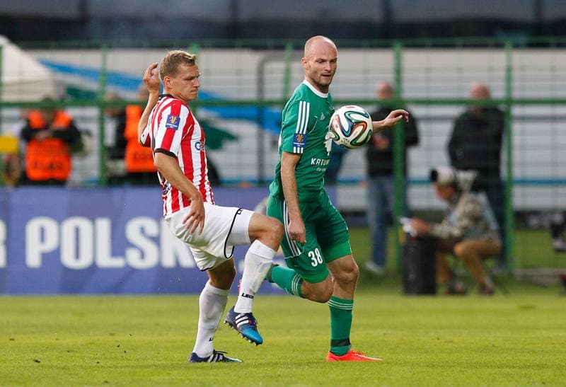 Football. Polish Cup. GKS Katowice - Cracovia Krakow. 22.09.2015