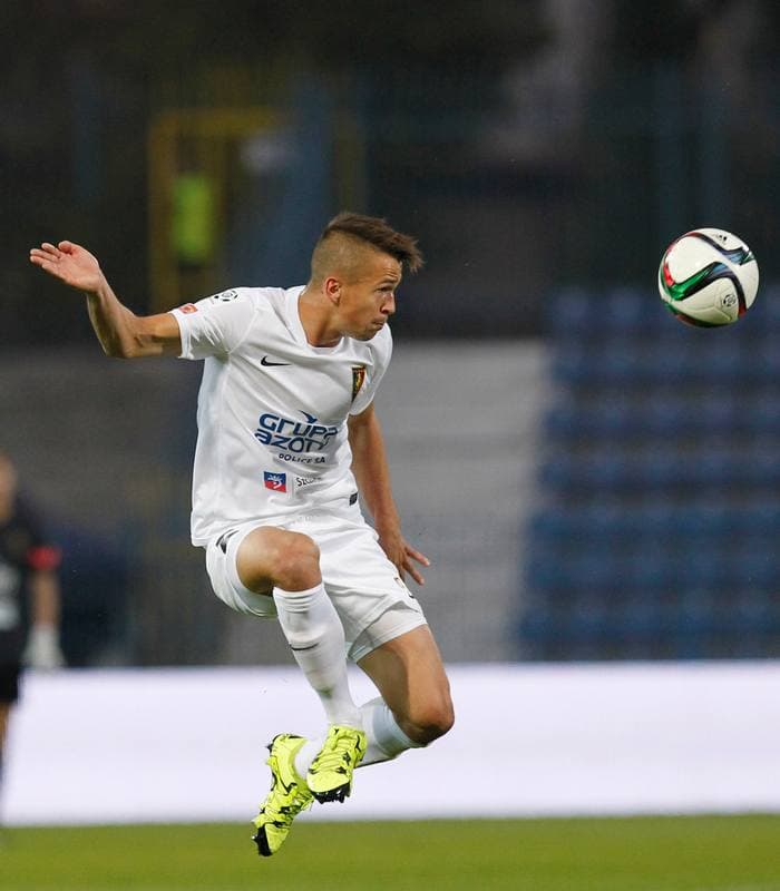 Football. PKO BP Ekstraklasa. Ruch Chorzow - Pogon Szczecin. 02.10.2015